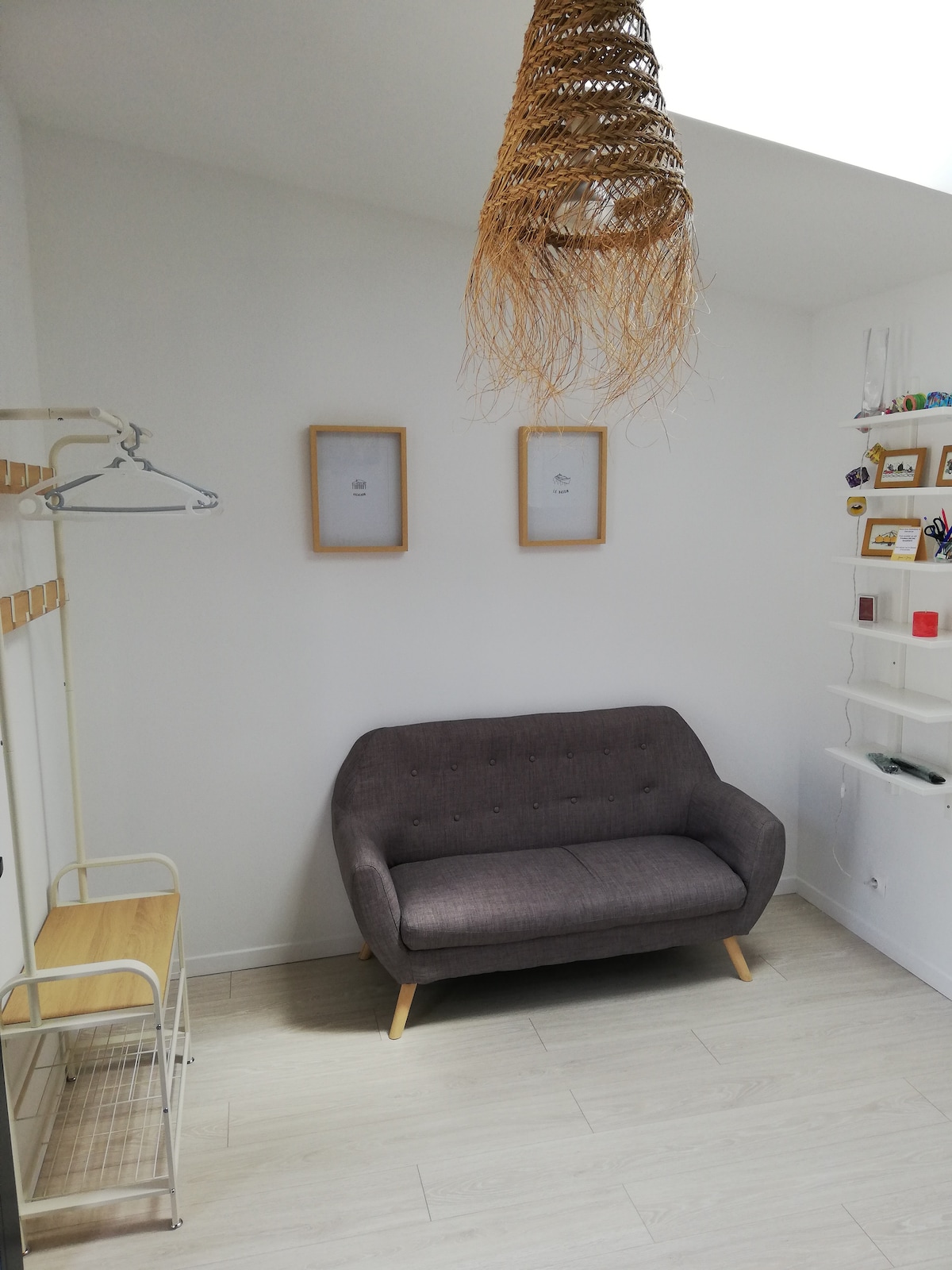 Top Airbnb: "The nest", 1 km from the pond in Gujan Mestras