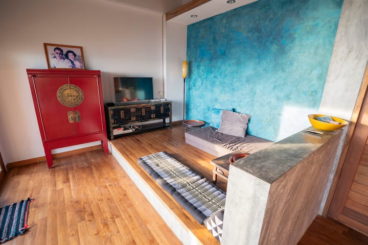 غرفة المعيشة