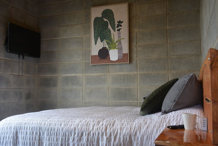 Master Bedroom w/ Smart TV