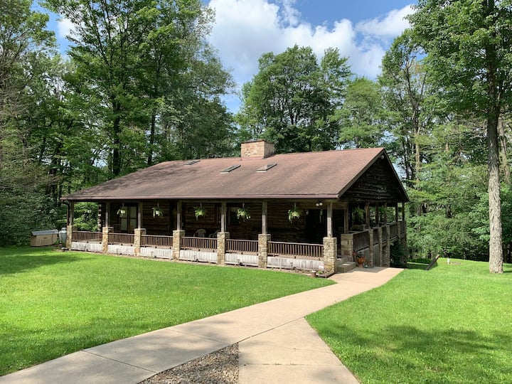 Tidioute Cabin Vacation Rentals Pennsylvania, United States Airbnb