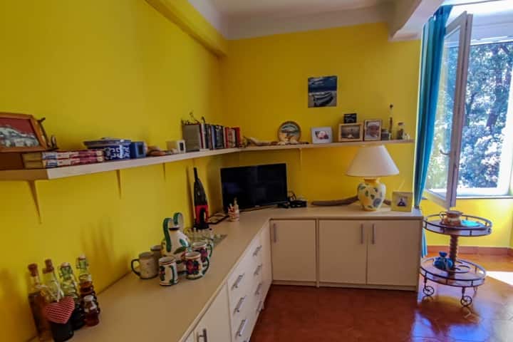 Home 30 Mt. From The Beach In Arenzano/genova - Cogoleto
