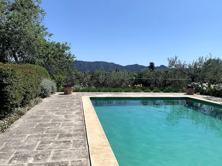 House Micoulari, SaintRémy de Provence Airbnb