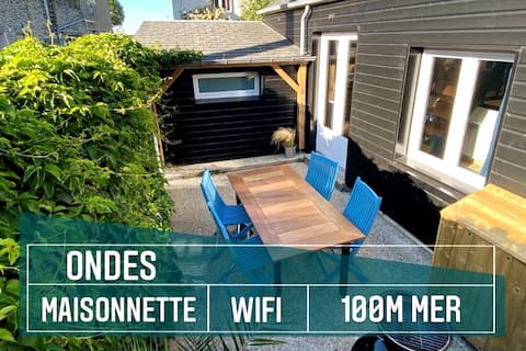 Cozy maisonette 100 m from the sea
St-Malo & Cancale
