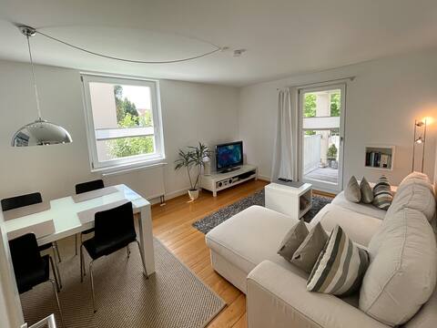 Erfolgreiche Airbnb-Immobilie: Haus No. 6 - Holiday flat in Lahr/Black Forest in Lahr/Schwarzwald