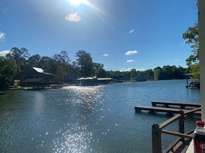 "TERRAPIN COVE" 2Bdrm/2Bath Lake Martin AL Cottages for Rent in