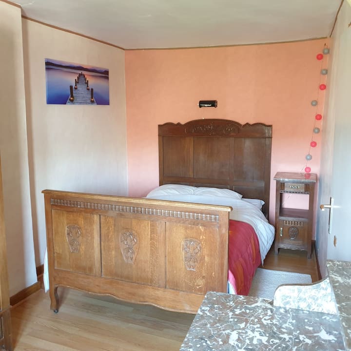 Ghorofa ya 1 ya chumba cha kulala 
Kitanda 1 - watu 2 