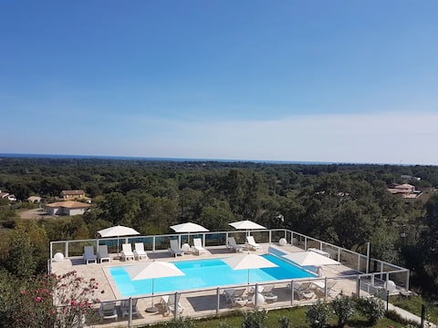 Les Terrasses d'Aquacitosa Terraza Di u Fiori T2