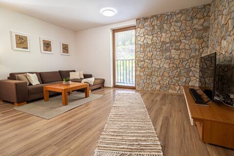 Deluxe Apartment in Hrabovo, Malino Brdo Ski&Bike