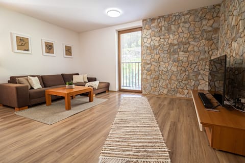 Deluxe Apartment in Hrabovo, Malino Brdo Ski&Bike