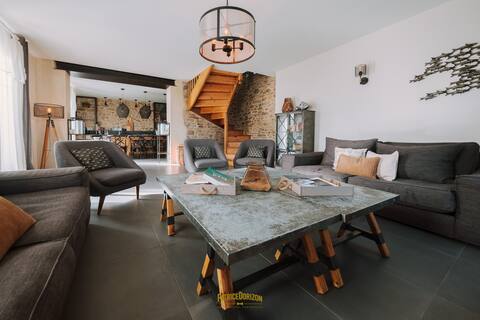 OSTREA LODGE- Beautiful Demeure with Hot Tub