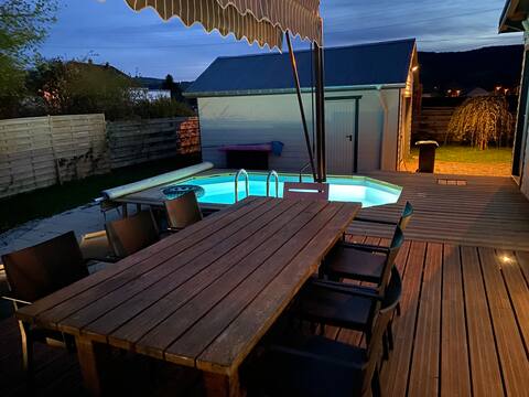 Relaxation  Discovery
hot tub  pool pets welcome