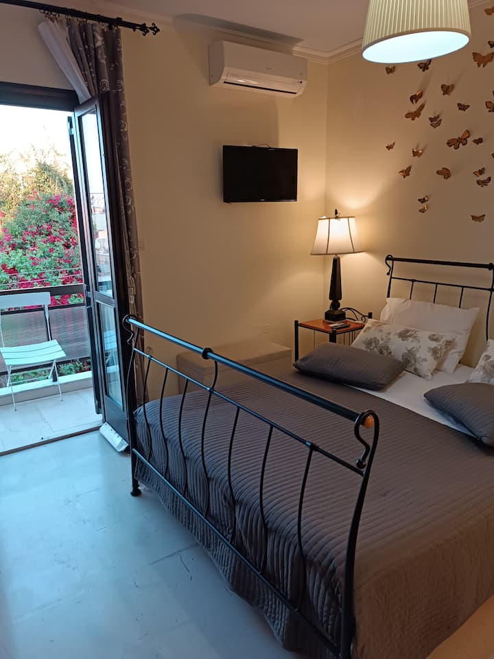 La chambre et son balcon