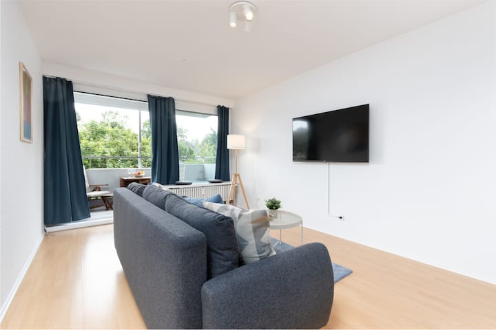 Bord De Forêt Idylle Appartement Moderne 2 Pièces - Sarrebruck