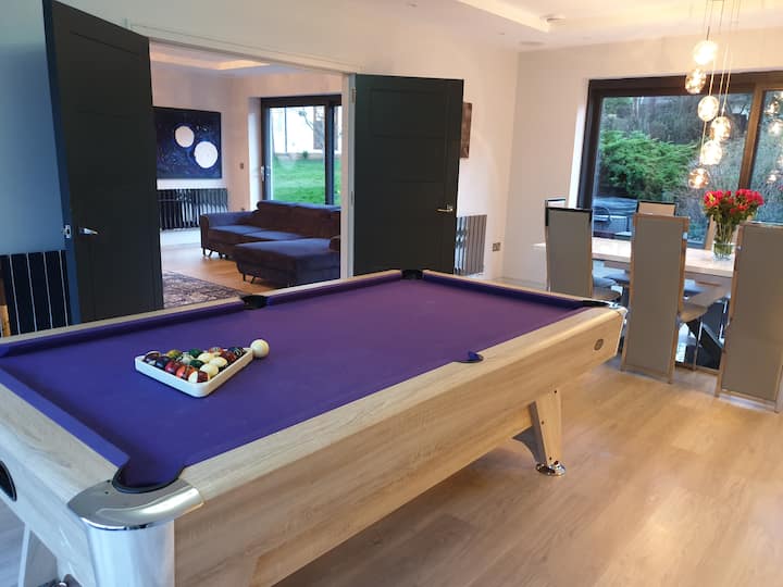 Tranquil Villa With Pool In The Uk’s Sunniest Area - Eastbourne