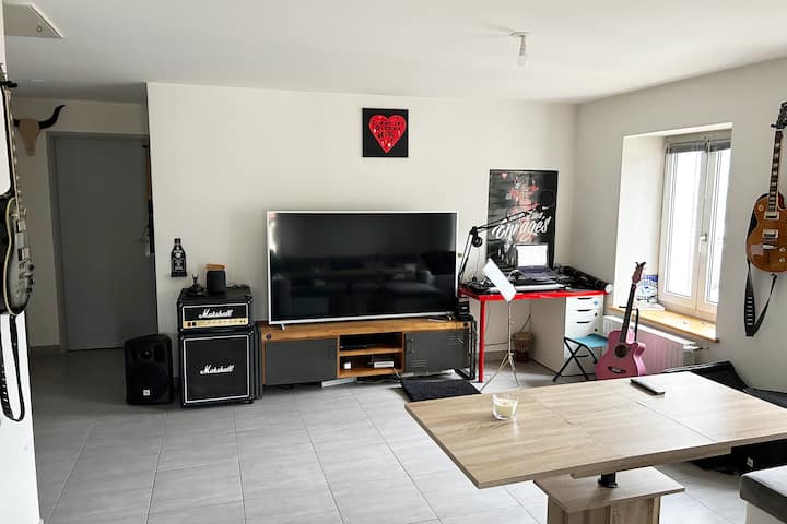 Jolie Chambre Au Calme - Villers-le-Lac