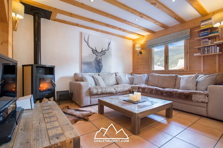 Chalet Muguet Gauche With Hot Tub, Near Lift - Les Gets