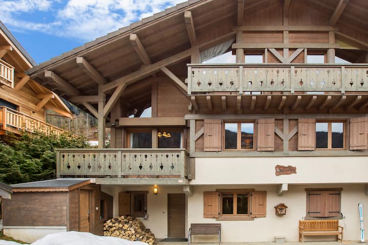 Chalet Muguet Gauche With Hot Tub, Near Lift - Avoriaz