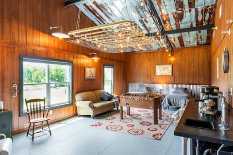 The Grovehouse 2 story barndo with huge yard