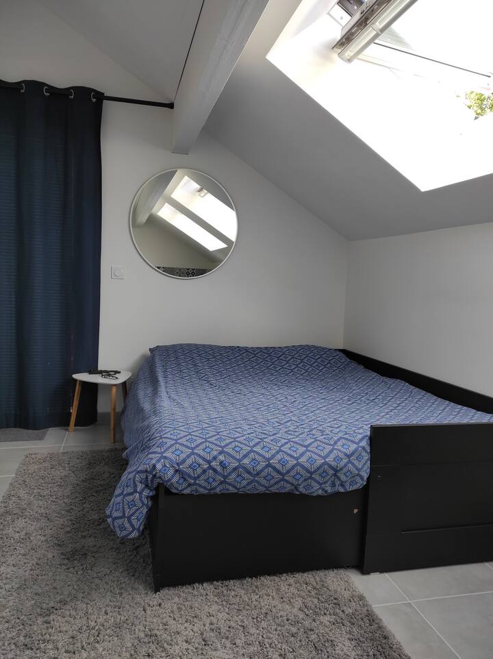 Bedroom area