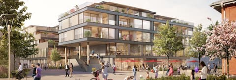 Boarding house apartment 3.13 Spinnereihof Kolbermoor