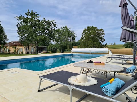 Gite near the most beautiful village in France, Aubeterre