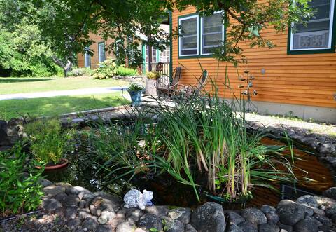 Come stay in the Adirondacks to breath & relax.
