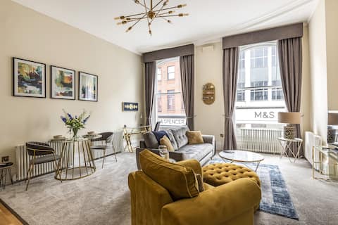 Top performing Airbnb: Rowntree One - Luxury Apartment in Fulford