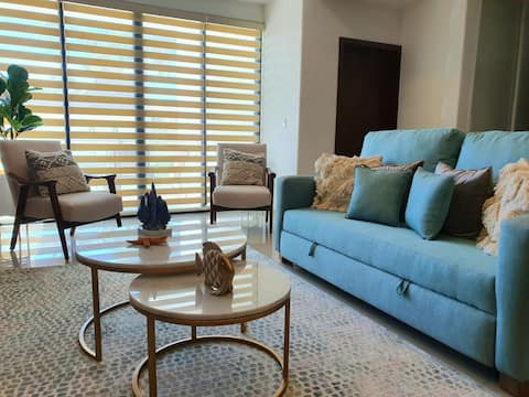 Successful Airbnb property: Golden Zone Condominium, Tower T Mazatlan, Sinaloa. in Mazatlán
