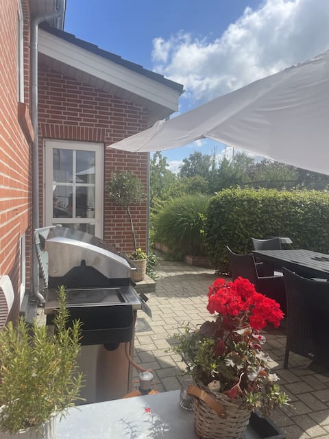 Enjoy your days in a house with heart room and space