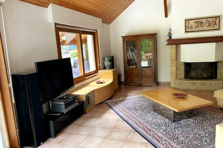 Magnifique Villa 220 M² Sauna à 2 Pas Du Lac Léman - Nyon