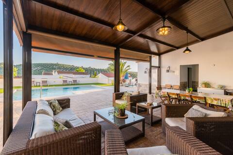 La Era. Luxurious villa in the center of Andalusia