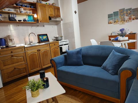 Top performing Airbnb: Sea view apartment Mara 2 in Općina Dobrinj