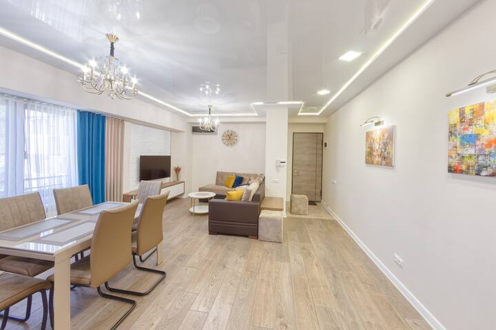 Central Inn Apartments Yerevan managed Airbnb listing 1