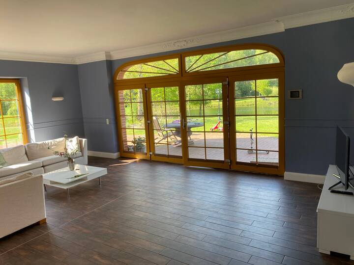 Maison Dans La Réserve Naturelle Parc Et Lac Privé - Cloppenburg