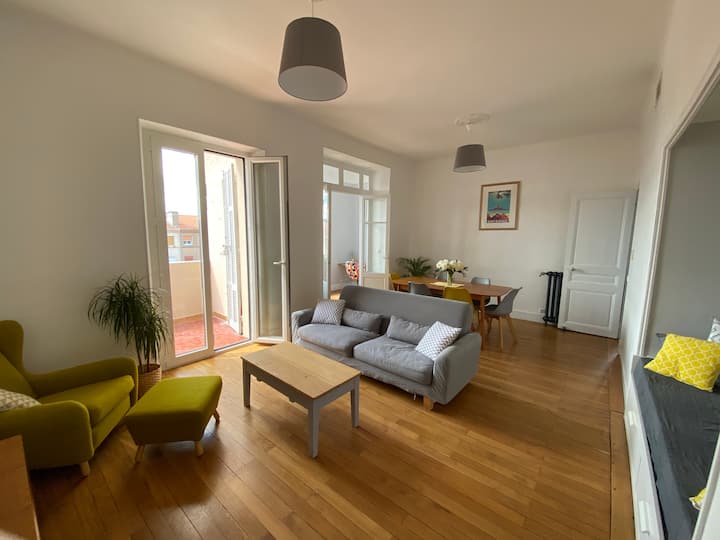 Le Félix, 100 M2  Vue Mer Clim Plages Port Centre - Saint-Raphaël
