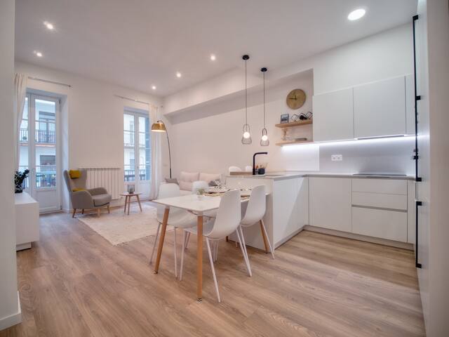 Cosy flat in the city centre – everything close by