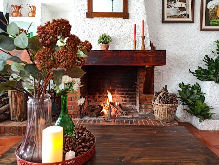 Casa Rural La Pedrá, Ronda, Con Chimenea Y Piscina - Setenil de las Bodegas