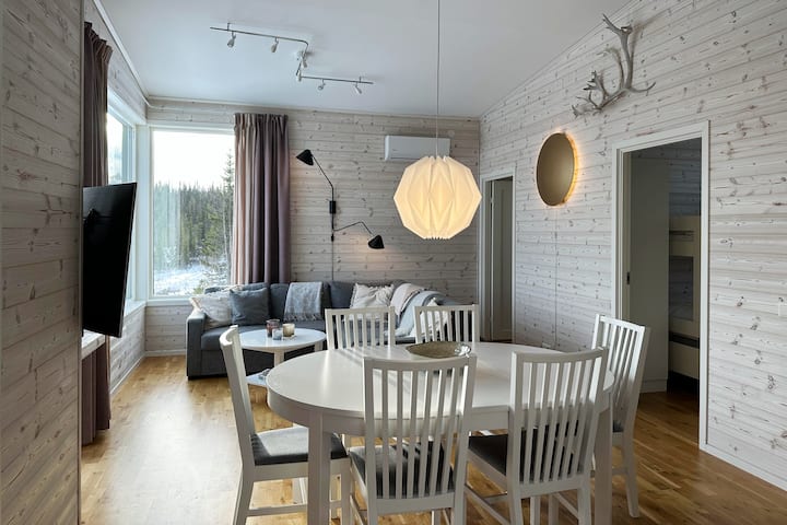 Modern Och Mysig Fjällstuga, Galtispouda, Arjeplog - Arjeplog