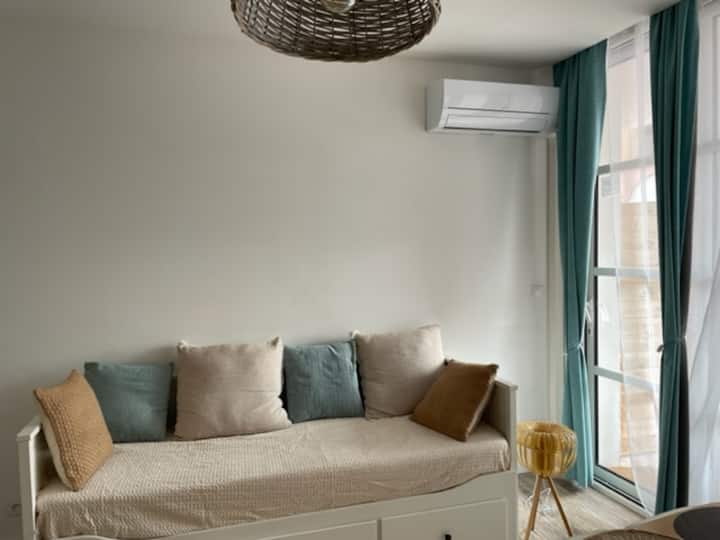 Cap Esterel, T2 Vue Mer 4 Couchages Adapté Pmr - Le Trayas