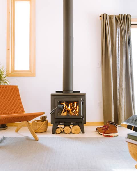 Scandinavian design Cabin w/ private hiking trail