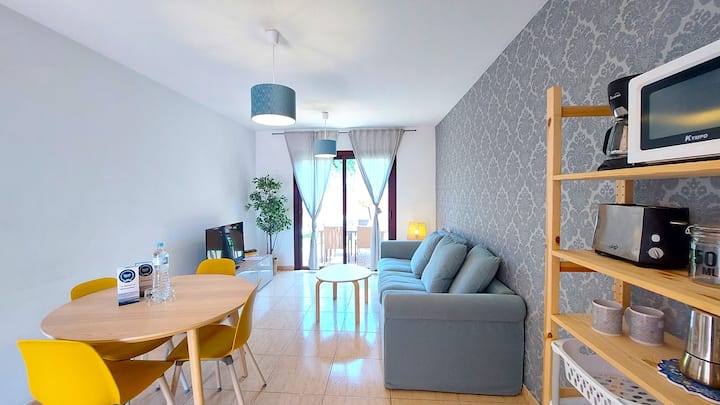 ÁMbar Deluxe Corralejo/piscina/fibra/bbq - Corralejo