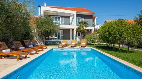 Apartman 2 Villa Stullich-Nin