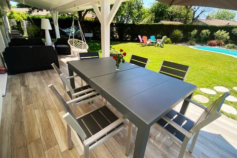 Holiday home between Bordeaux and Le Bassin