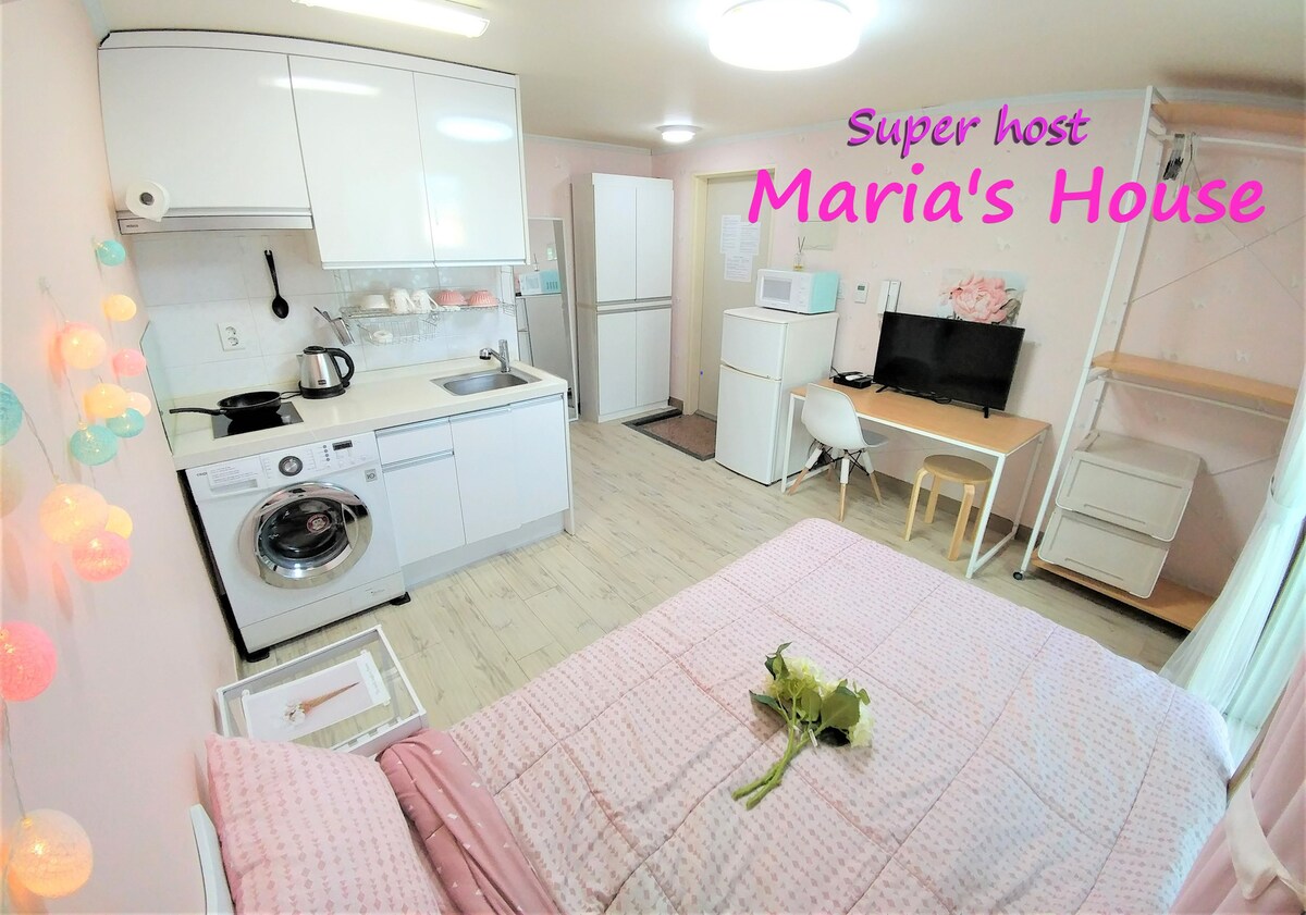 수유역5분]♥발코니있는♥서울안심숙소♥ - 수유동의 아파트에서 살아보기, 서울, 한국 - 에어비앤비