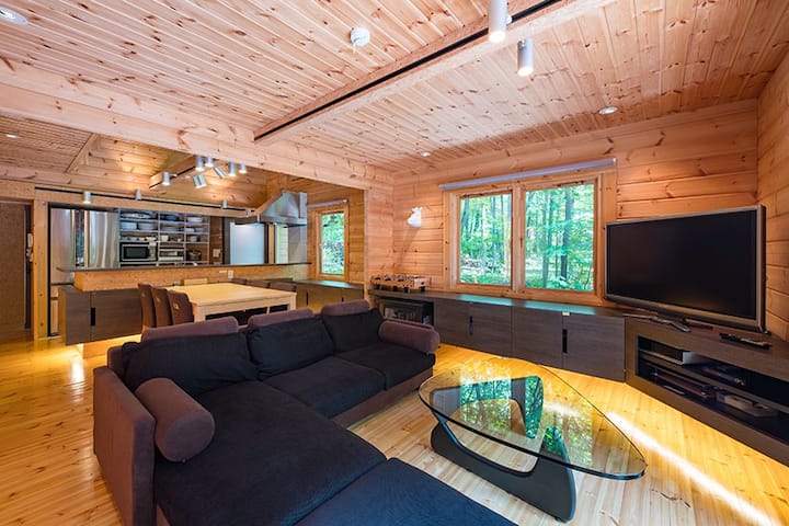 Nasu Miyagawa Residence: A designer cabin nestled in the highland forest