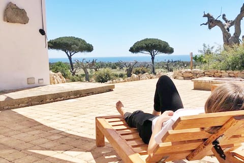 Annuncio Airbnb popolare: Villa Li Specchi a Racale