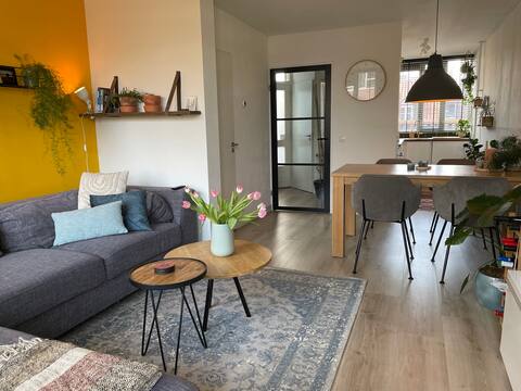 Modern cozy 80m2 apartment in heart of Eindhoven