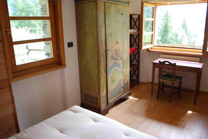 كاميرا جران باراديسو /غرفة نوم مزدوجة بإطلالة (الغرفة 1)