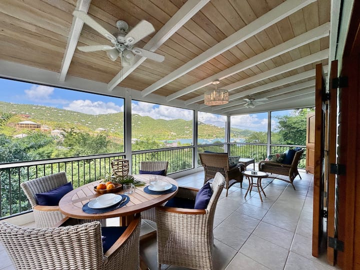 Bungalow Blue - Caribbean