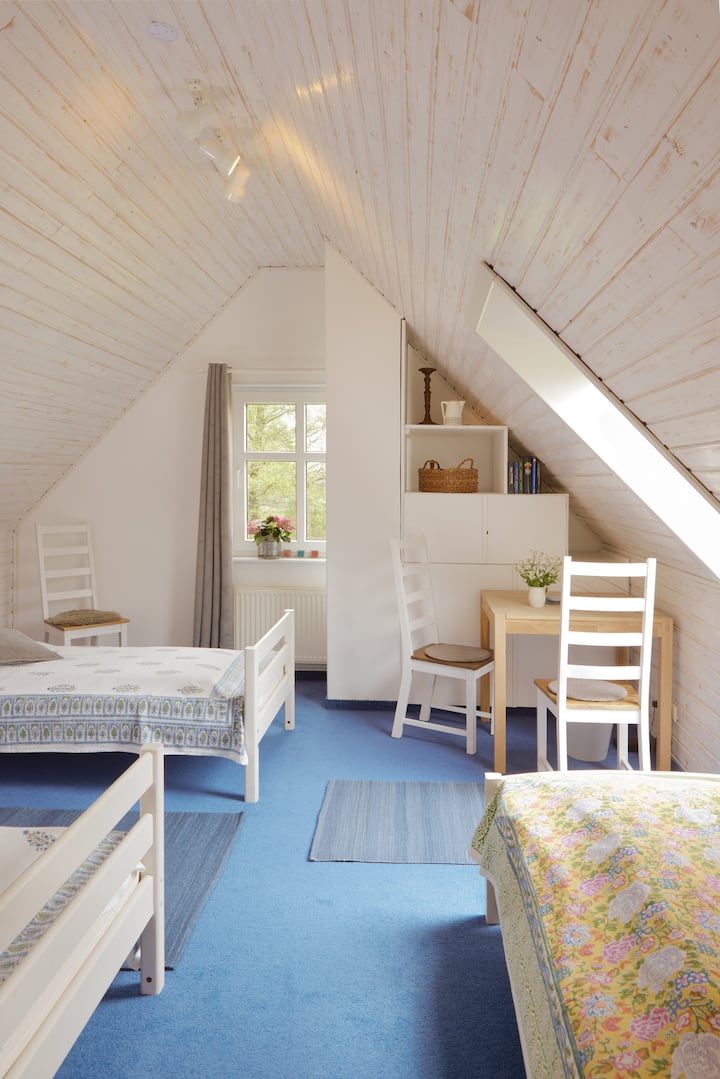 Chambre mansardée